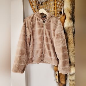 Gorgeous Faux Fur jacket